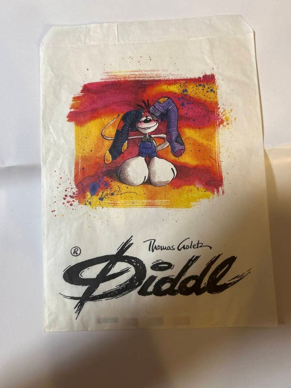 Diddl Tüte A5