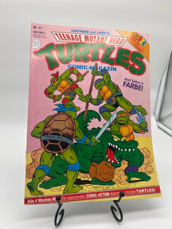 Turtle Comic Nr. 11