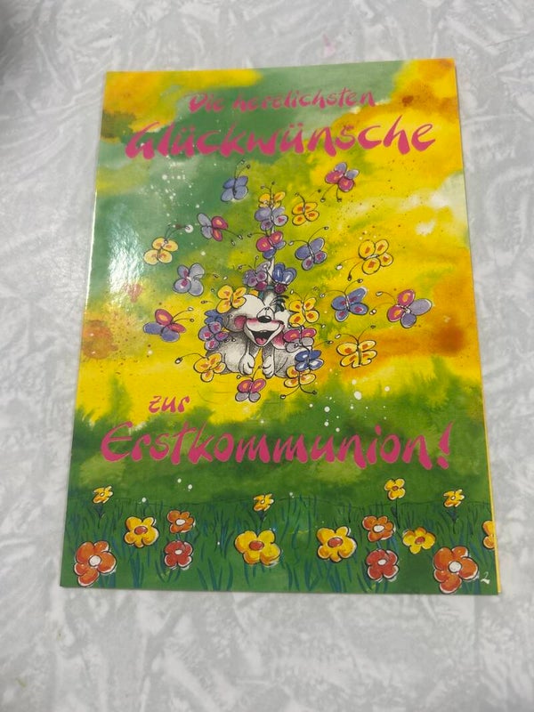 Diddl Klappgrußkarte Nr. 12