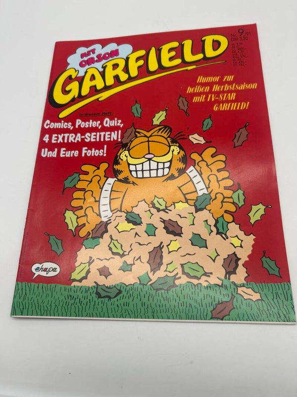 Garfield Comic Nr. 9/91
