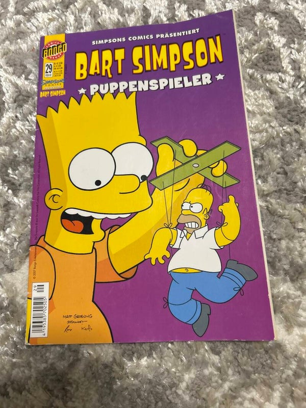 Bart Simpson Comic 29