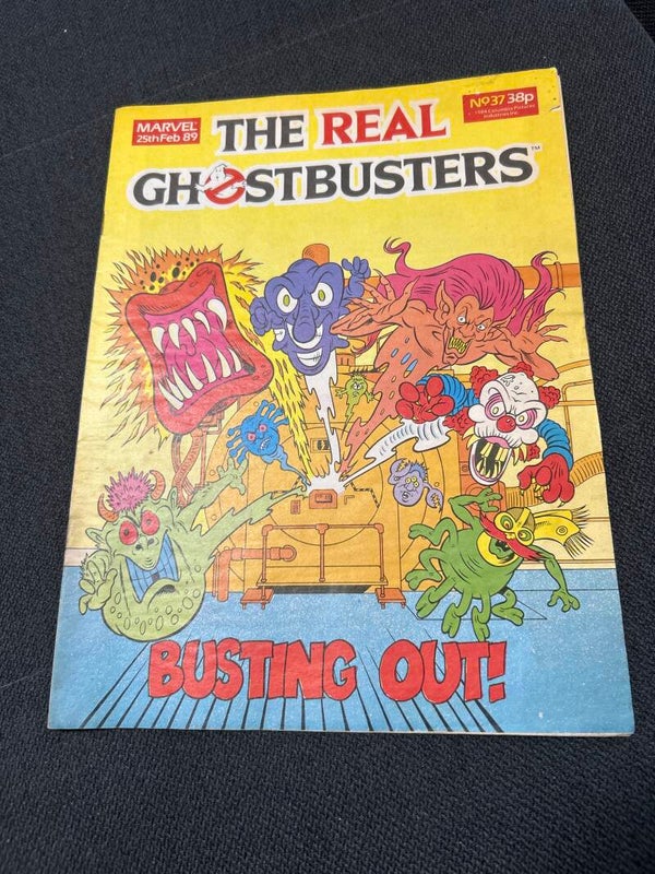 Ghostbusters Comic Nr.37