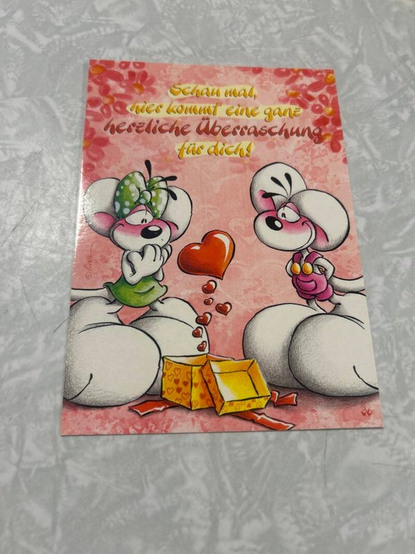 Diddl Postkarte