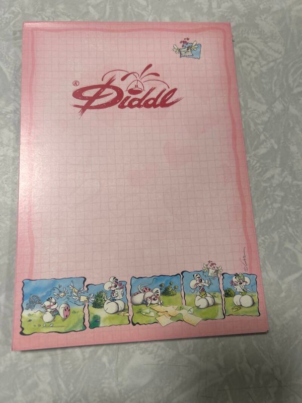 Diddl Cartoon Block A5