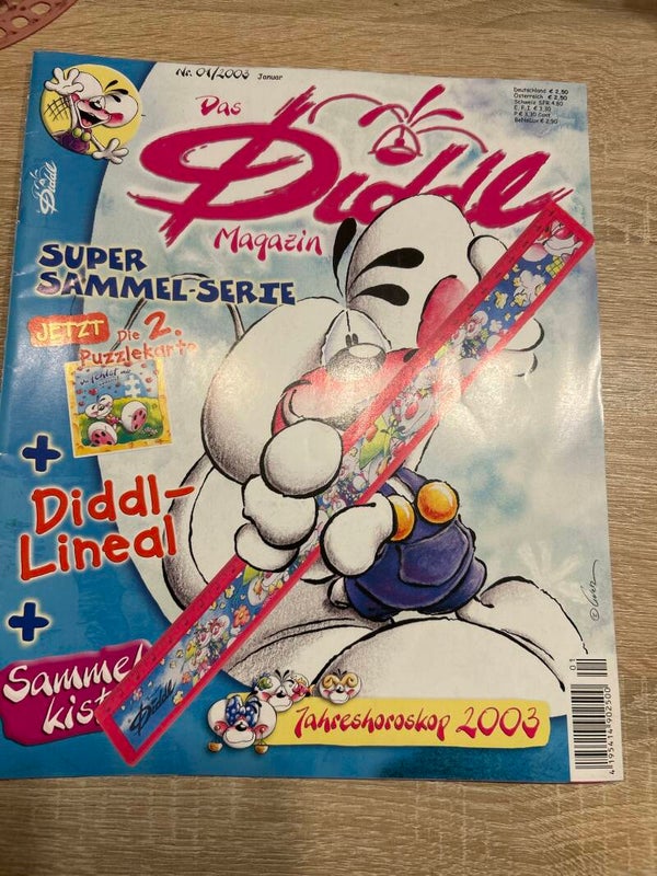 Diddl Magazin 1/2003