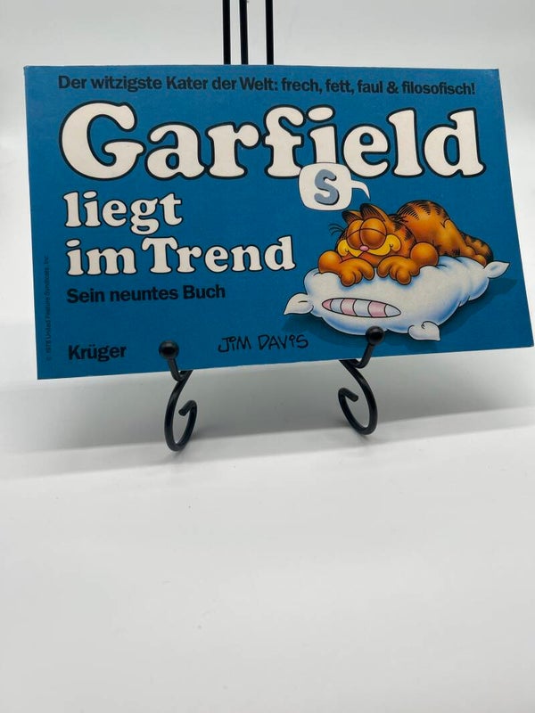 Garfield Sein neuntes Buch