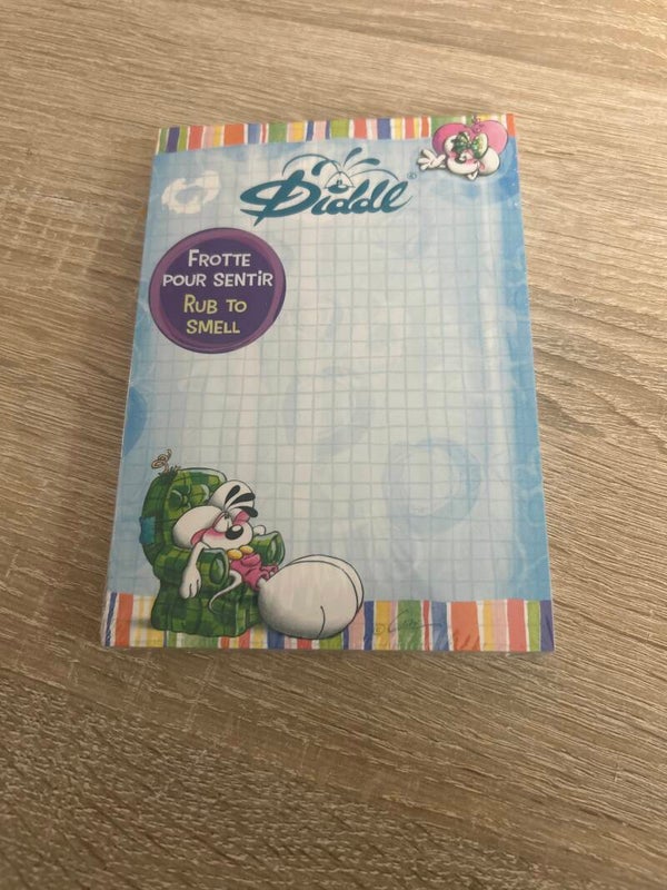 Diddl Mid Kollektion A6 Block OVP