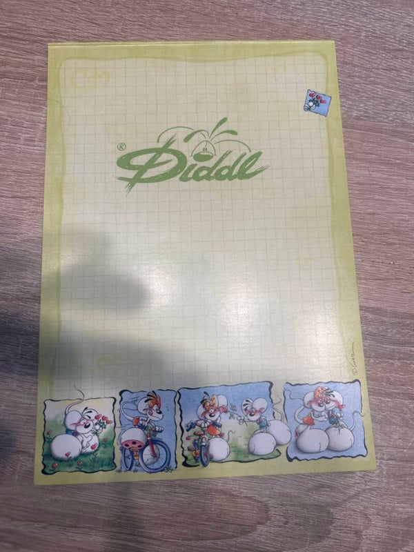 Diddl Block A5
