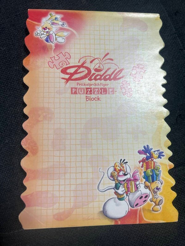 Diddl Puzzleblock A5