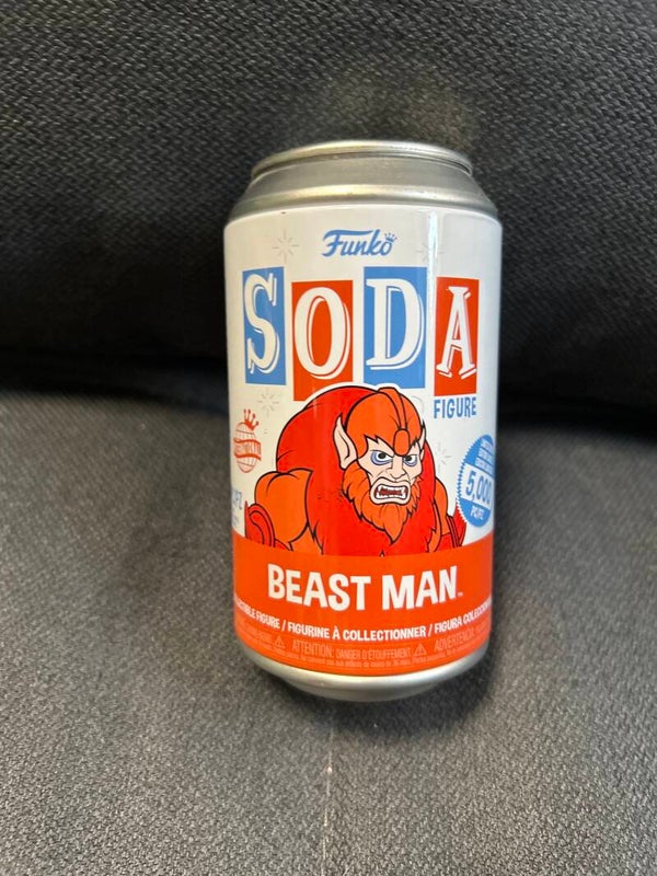 Funko Soda Beast Man