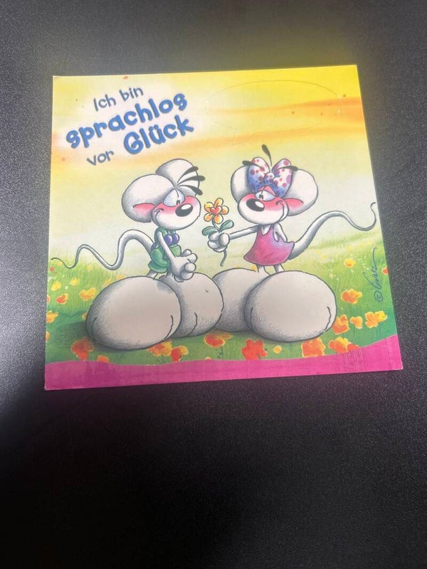 Diddl Sonderpostkarte