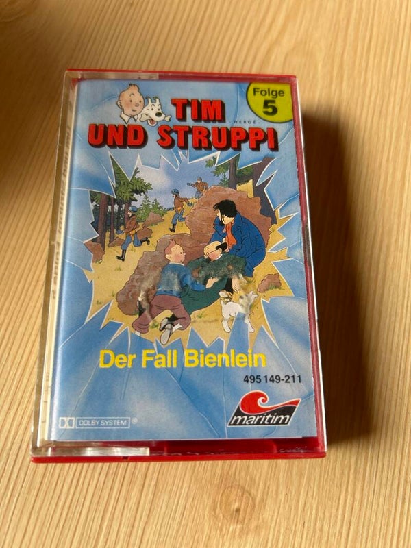 Tim und Struppi Nr.5