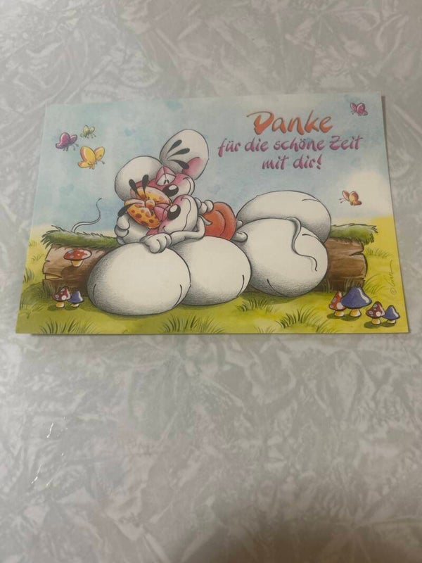 Diddl Postkarte