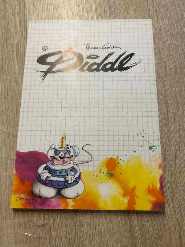 Diddl Block A5