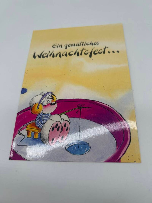 Diddl Weihnacht Klappkarte Nr.18