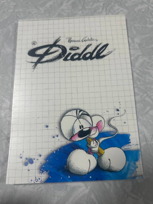 Diddl Block A6