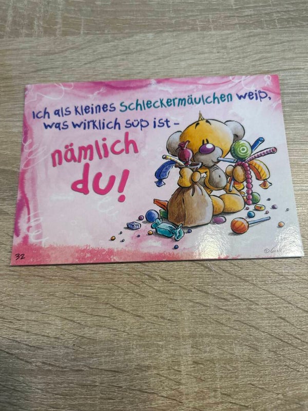 Diddl Pimboli Postkarte Nr.32c