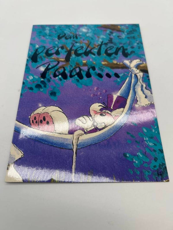 Diddl Hochzeit Klappkarte Nr. 15