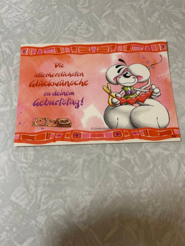 Diddl Postkarte Nr.40