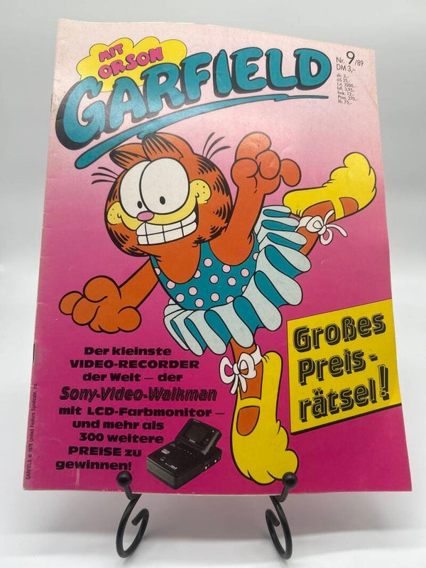 Garfield 9/89