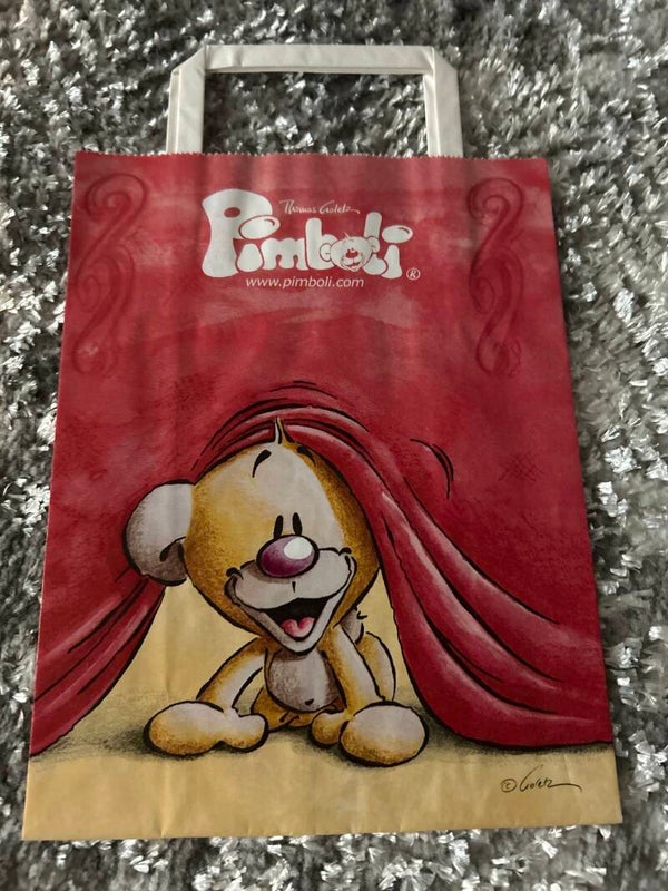 Pimboli Tüte mit Henkel