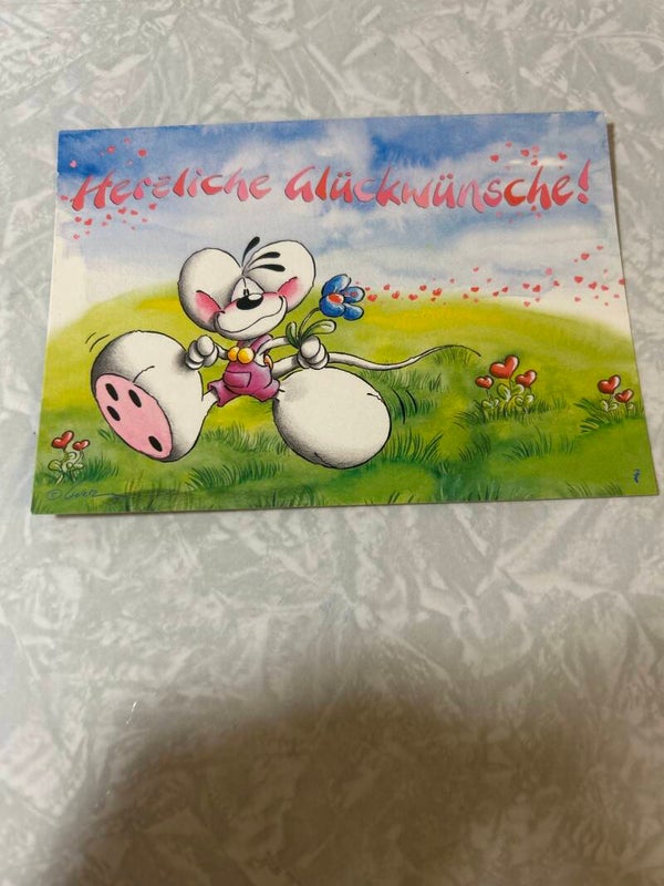 Diddl Postkarte Nr.7