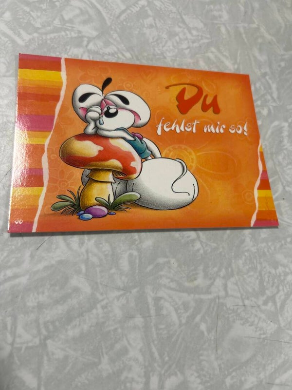 Diddl Postkarte