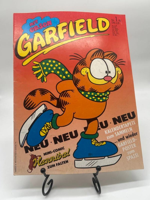 Garfield Nr. 1/90