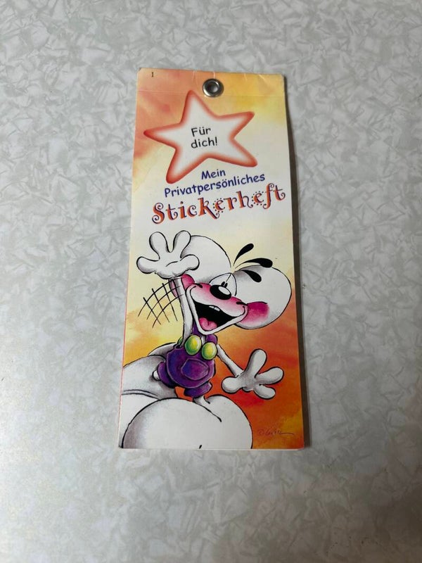 Diddl Stickerheft