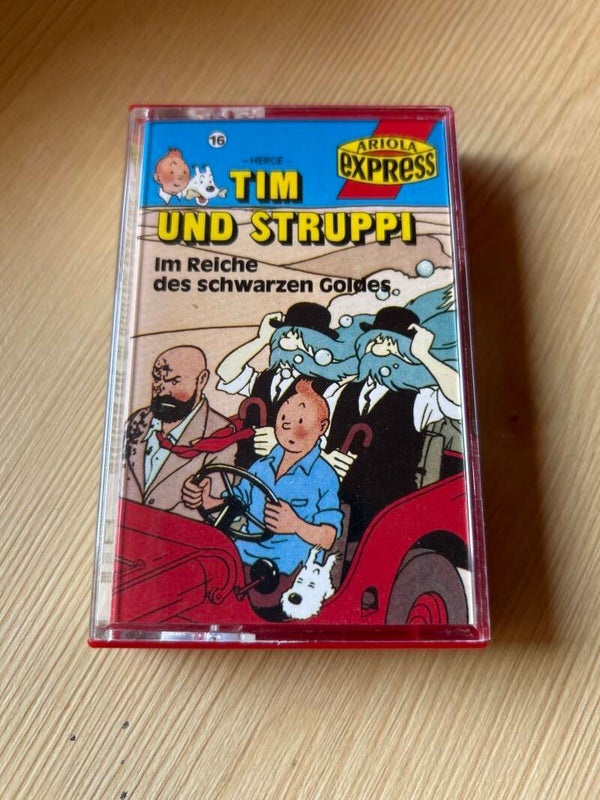 Tim und Struppi Nr.16