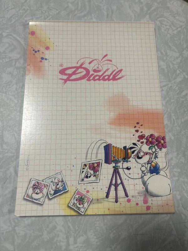 Diddl Abrakadiddlabra Block A5