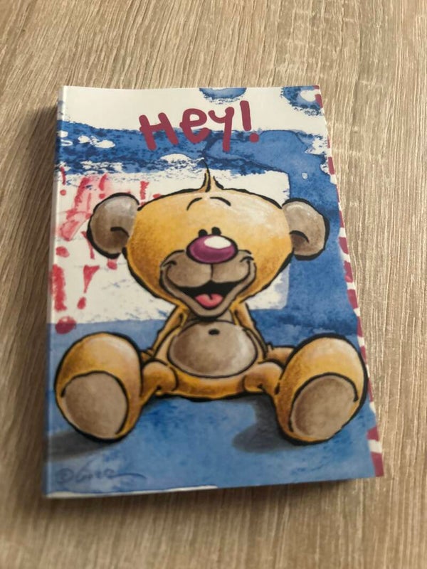 Pimboli Hey Notizheft