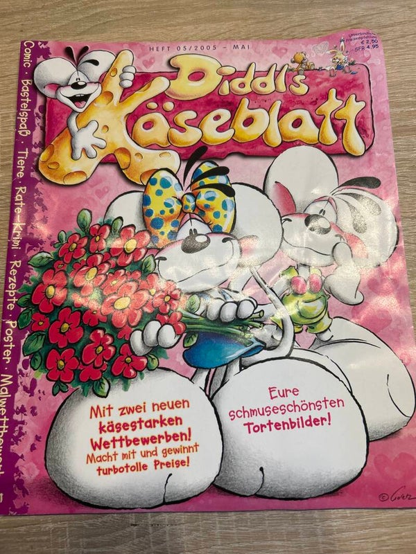 Diddl Käseblatt 5/2005