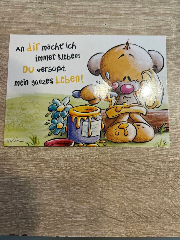 Diddl Pimpoli Postkarte Nr.5b