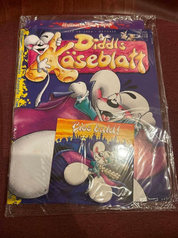 Diddl Köseblatt OVP Nr. 10/2004
