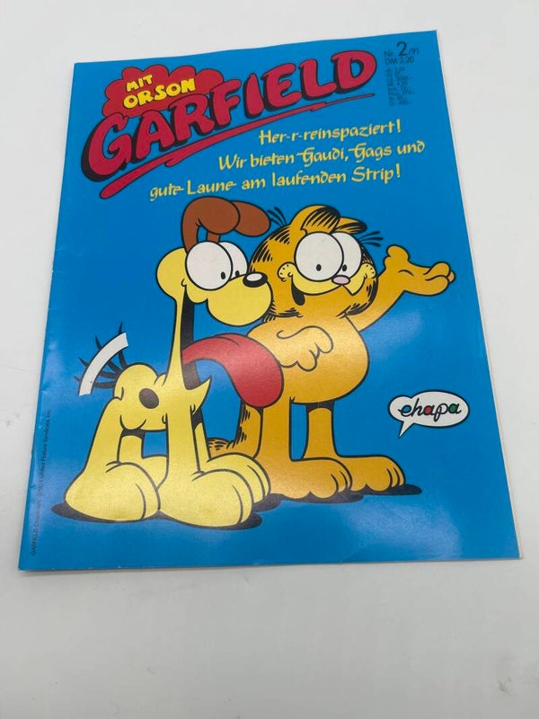 Garfield Comic Nr. 2/91