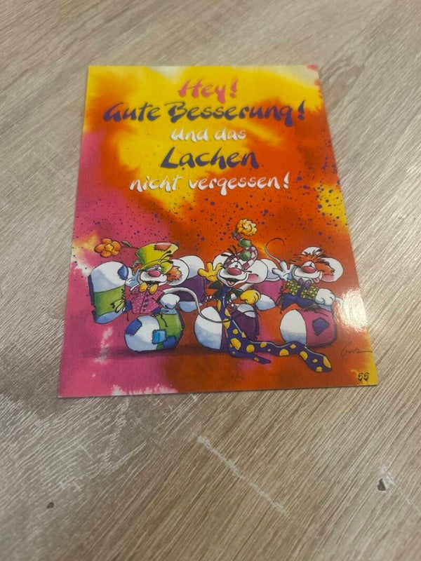Diddl Postkarte