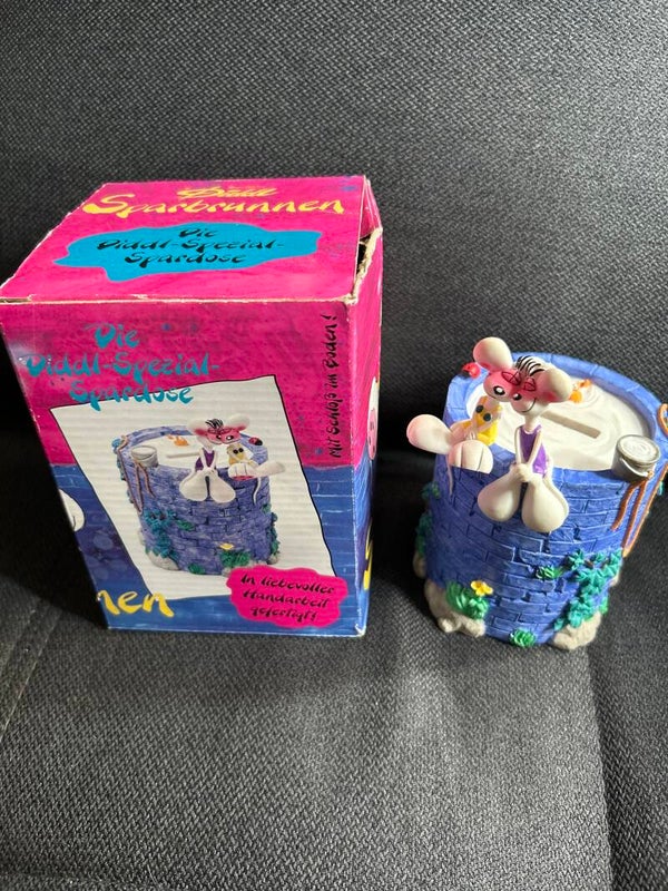 Diddl Spardose mit OVP