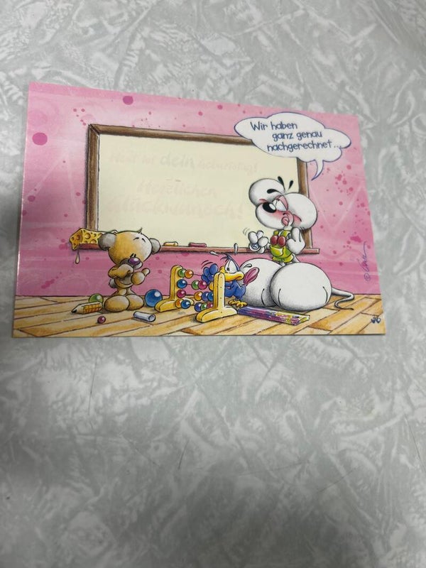 Diddl Postkarte