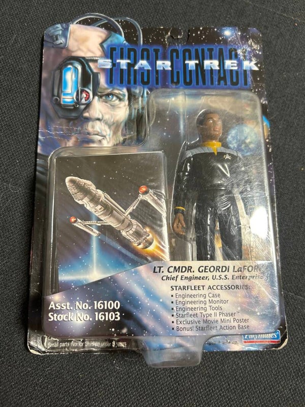 Star Trek First Contact La Forge