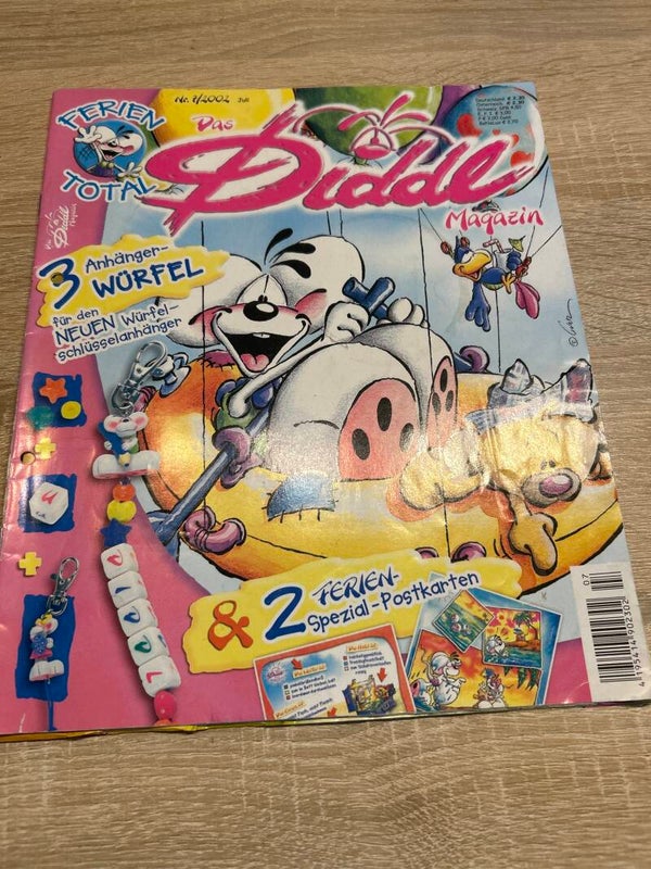 Diddl Magazin 7/2002