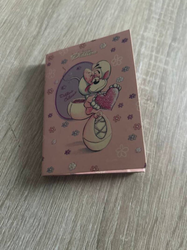 Diddlina Ballerina Notizheft