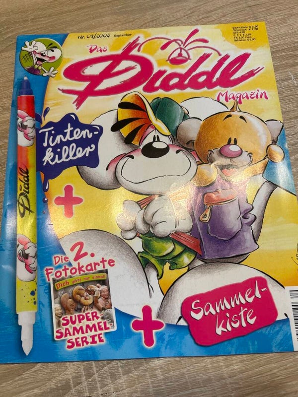 Diddl Magazin 9/2003