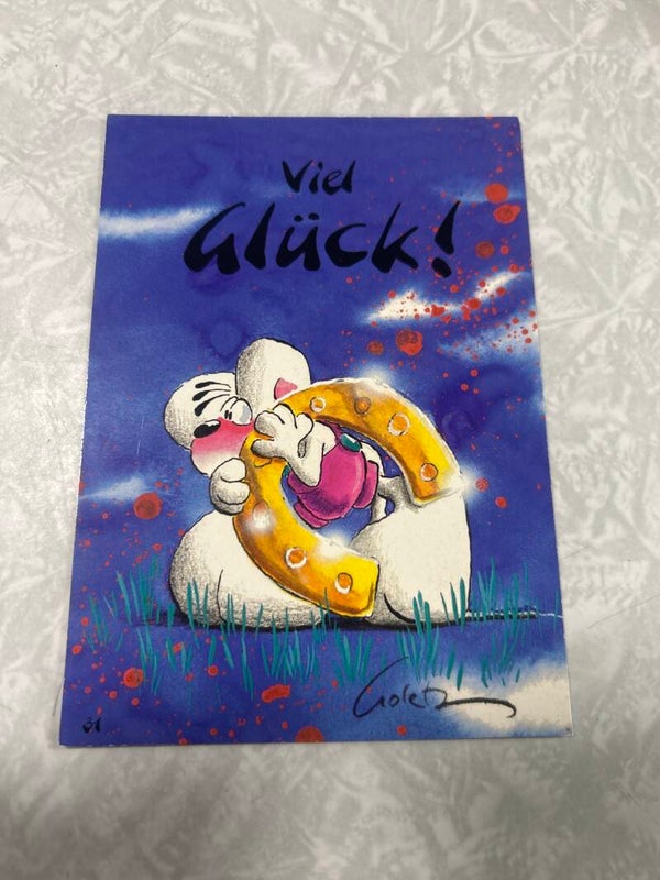 Diddl Postkarte