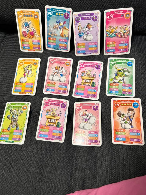 Diddl Quardiddl Cards