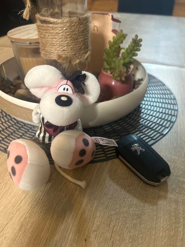 Diddl Maus Schlüsselanhänger