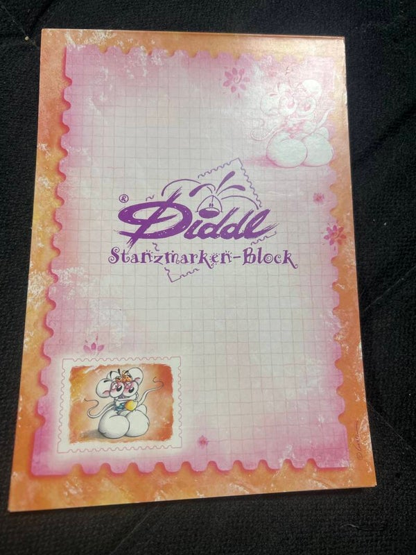 Diddl Stanzmarken Block A5