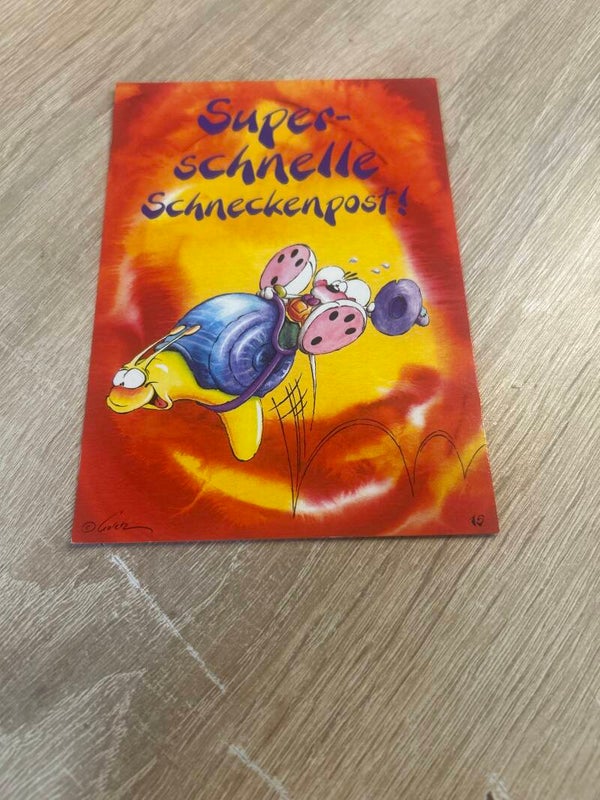 Diddl Postkarte