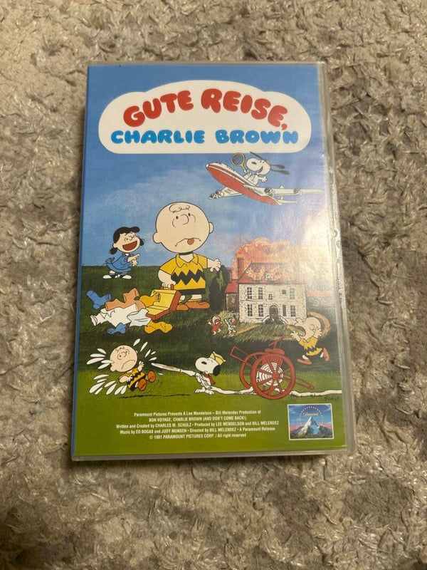 Peanuts VHS 6