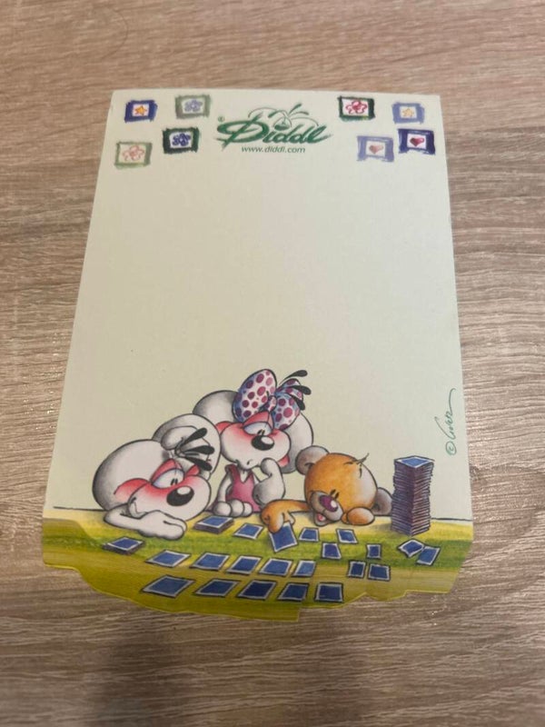 Diddl Reliefblock